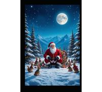 Carnet de notes magique - Édition Noël: carnet vierge illustré, parfait pour écrire ses idées, projets et souvenirs.