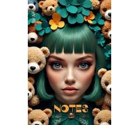 Carnet de notes manga: Carnet de notes ado fille très tendance. Idéal comme carnet de rêves, carnet d’écrivain, bullet, livre d’écriture. Pour ... Aussi comme journal intime manga fille.