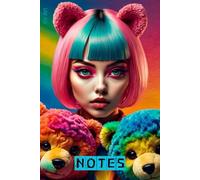 Carnet de notes manga: Carnet de notes ado fille très tendance. Idéal comme livre d’idées, carnet d’écrivain, bullet, livre d’écriture. Pour organiser ... Aussi comme journal intime manga fille.