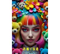 Carnet de notes manga: Carnet de notes ado fille très tendance. Idéal comme livres d’idées, carnet d’écrivain, bullet, livre d’écriture. Pour ... Aussi comme journal intime manga fille.