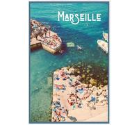 Carnet de notes/Marseille/Plage du Prophète: Un carnet d’été, pour noter ses escapades au soleil.