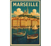 Carnet de notes/Marseille rétro