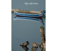 CARNET de NOTES - " Mon petit calepin " - - 100 pages: photo d'art : GuyL'ART / carnet ligné une page sur deux: carnet de croquis, journal intime, journal secret, mémo, aide-mémoire