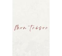 Carnet de notes: Mon trésor