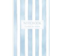 Carnet de notes - Notebook: Brise marine | 60 pages blanches avec lignes | Taille 6x9" (15,24 cm x 22,86 cm)