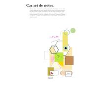 carnet de notes: pages lignées pour prendre des notes; journal intime; pense-bête; carnet d'écriture; look vintage