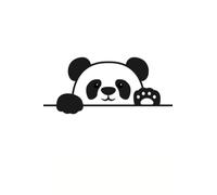 Carnet de notes panda , un joli cadeau pour les fans de pandas: 100 pages avec lignes