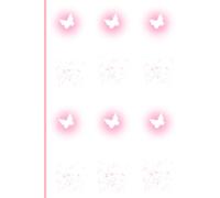 Carnet de notes Papillons: Carnet de notes ligné, 160 pages, Carnet de notes pour l'école et le bureau - Idéal comme Journal Intime, Livre d'idées, Cahier d'écriture et plus encore