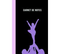 Carnet de Notes Pom-Pom Girl: Carnet stylé pour prises de notes, chorégraphies et objectifs - Idéal pour les fans de cheerleading