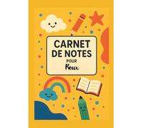 Carnet de Notes Pour Roux: Capture instantanée de vos meilleures idées