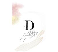 Carnet de notes Relié Initiale inspiration et réflexion pour femme: Carnet de pensées - Carnet de notes A5 lignée - Journal d'inspiration et de ... - Idée cadeau - Livre d'idées - Notebook