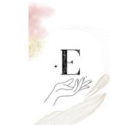 Carnet de notes Relié Initiale inspiration et réflexion pour femme: Carnet de pensées - Carnet de notes A5 lignée - Journal d'inspiration et de ... de suivi - Idée cadeau - Livre d'idées