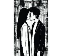Carnet de Notes - Romantique et Élégant : Capturez Vos Pensées: Format 5x8 pouces | 107 Pages Lignées Vierges | Un Carnet Intime et Stylé