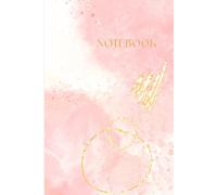 Carnet de notes rose pastel - Notebook mignon et féminin