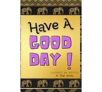 Carnet de notes Thaï Have a Good Day: Note Book A5 ligné par Boys Love Folie - pour fans de Thaïlande et séries BL / Gay / LGBT