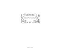 Carnet de pensées XVIIIème : Collection d'Autrefois. Des carnets élégants au charme d'antan, pour écrire vos pensées, vos secrets, vos précieux mots.: Une belle collection au charme unique et intemporel. Papier de qualité, coloris ivoire. 200 pages.
