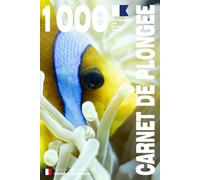 CARNET DE PLONGEE - 1000 plongées AIR NITROX TRIMIX: Pour les plongeurs passionnés, débutants, experts et formations FFESSM, ANMP, FSGT, UCPA, SNMP, ... etc. MODEL G - Broché - Version Française