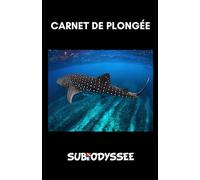 Carnet de Plongée Sous-Marine: 200 plongées | journal de plongée | certification PADI FFESSM CMAS | cadeau pour plongeur | Dive Log Book