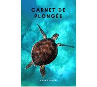 Carnet de Plongée Sous-Marine: grande capacité 200 plongées | plongée loisir, entraînement, exploration, formation certification FFESSM CMAS PADI SSI ... entraînement, formation, certification