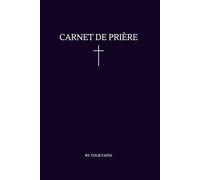 Carnet de prière pour hommes (couverture bleu marine)