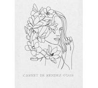 Carnet de Prise de Rendez-Vous Professionnel- Planner Sans Date 268 pages: Planning Hebdomadaire & Quotidien avec Créneaux de 30 min et 1 heure- 8,5 x ... flexible & élégant pour organisation