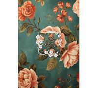 Carnet De Recette à Remplir a5: 2 Pages par Recette En Français - Cahier de Recettes à Remplir ( Livre de Cuisine Pour écrire Mes Recettes Géniales ) ... Sans Spirale Couverture Souple ( Fleurs ).