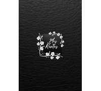 Carnet De Recette à Remplir a5: 2 Pages par Recette En Français - Cahier de Recettes à Remplir ( Livre de Cuisine Pour écrire Mes Recettes Géniales ) ... Sans Spirale Couverture Souple ( Noir ).