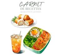 Carnet de Recettes: Mes recettes du quotidien