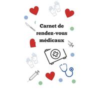 Carnet de rendez-vous médicaux: Suivi des Rendez-Vous Médicaux | Format A5