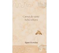 Carnet de santé bébé reborn