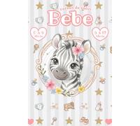 Carnet de Suivi Bebe: Zèbre - Journal De Bord pour 6 mois au choix (0 A 6 Mois Ou 6-12 mois) | Idée Cadeau De Naissance Fille et Garçon | Cahier Petit ... Couches, Diversification Alimentaire & ...
