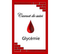 Carnet de suivi de glycémie: Journal de 2 ans de suivi de Glycémie avant et après repas, Insuline | Format pratique 6x9 po
