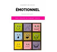 Carnet de suivi des émotions pour enfant