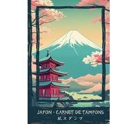 Carnet de Tampons Japon: Pars à la Chasse de ces Souvenirs Japonais Cool et Uniques | Édition Pastel | Dimension Pratique