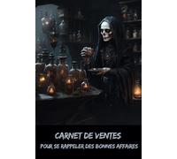 Carnet de ventes: Pour se rappeler des bonnes affaires - Collection Horreur - Osez écrire l’invisible