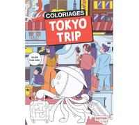 Carnet de voyage coloriages - Tokyo trip