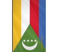 Carnet de voyage Comores: Collection de carnets de voyage drapeaux