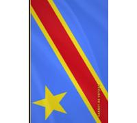 Carnet de voyage Congo (collectionnez-les tous): Collection de carnets de voyage drapeaux