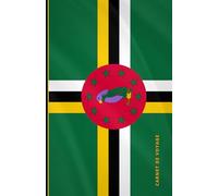 Carnet de voyage Dominique (collectionnez-les tous): Collection de carnets de voyage drapeaux