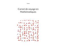 Carnet de voyage en Mathématiques
