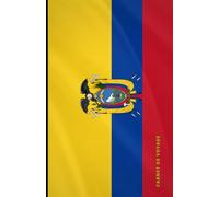 Carnet de voyage Équateur (collectionnez-les tous): Collection de carnets de voyage drapeaux