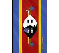 Carnet de voyage Eswatini (collectionnez-les tous): Collection de carnets de voyage drapeaux