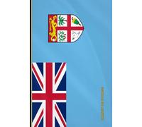 Carnet de voyage Fidji: Collection de carnets de voyage drapeaux
