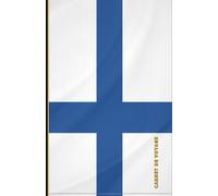 Carnet de voyage Finlande: Collection de carnets de voyage drapeaux