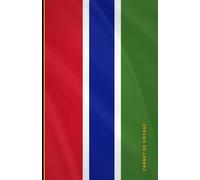 Carnet de voyage Gambie (collectionnez-les tous): Collection de carnets de voyage drapeaux