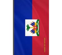 Carnet de voyage Haïti: Collection de carnets de voyage drapeaux