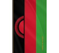 Carnet de voyage Malawi: Collection de carnets de voyage drapeaux