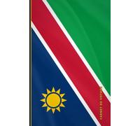 Carnet de voyage Namibie: Collection de carnets de voyage drapeaux