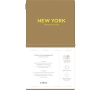 Carnet de voyage New York: Carnet avec 1 pochette à rabats, 1 carte de la ville, 1 plan du métro, 1 carnet d'essentiels, 1 carnet de notes, 1 planche ... utiles et 1 planche de stickers décoratifs