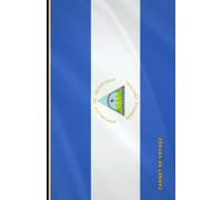 Carnet de voyage Nicaragua: Collection de carnets de voyage drapeaux